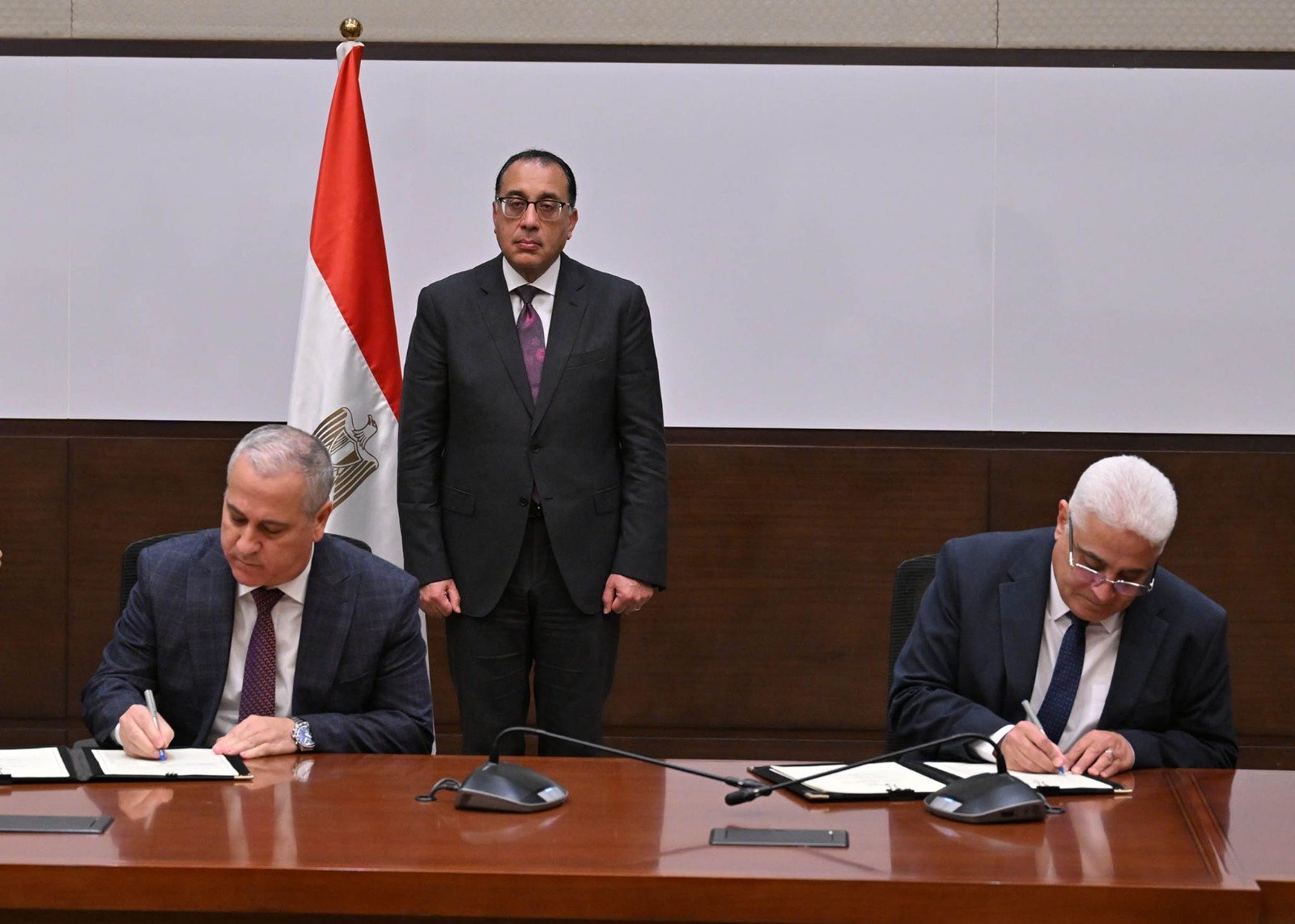 بروتوكول لسداد المديونية المستحقة على المؤسسات الصحفية القومية