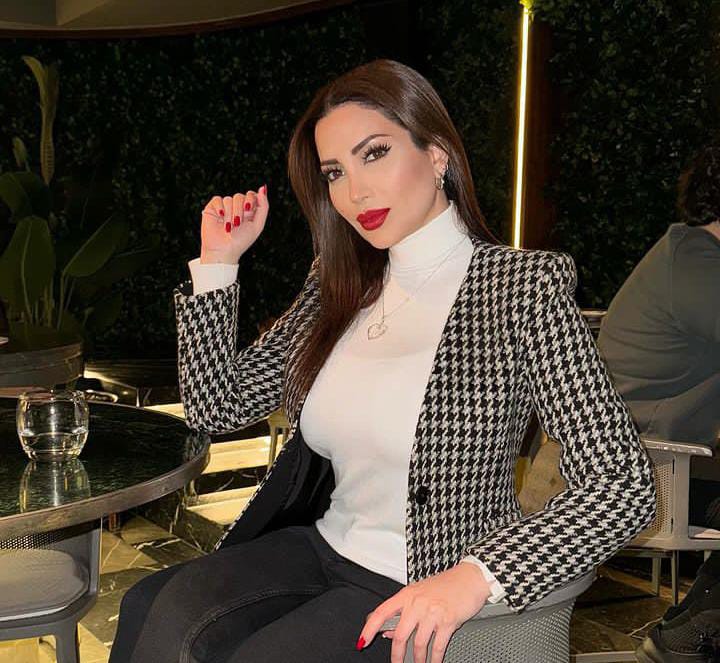 من الكواليس.. نسرين طافش تروج لمسلسل "بدون مقابل"
