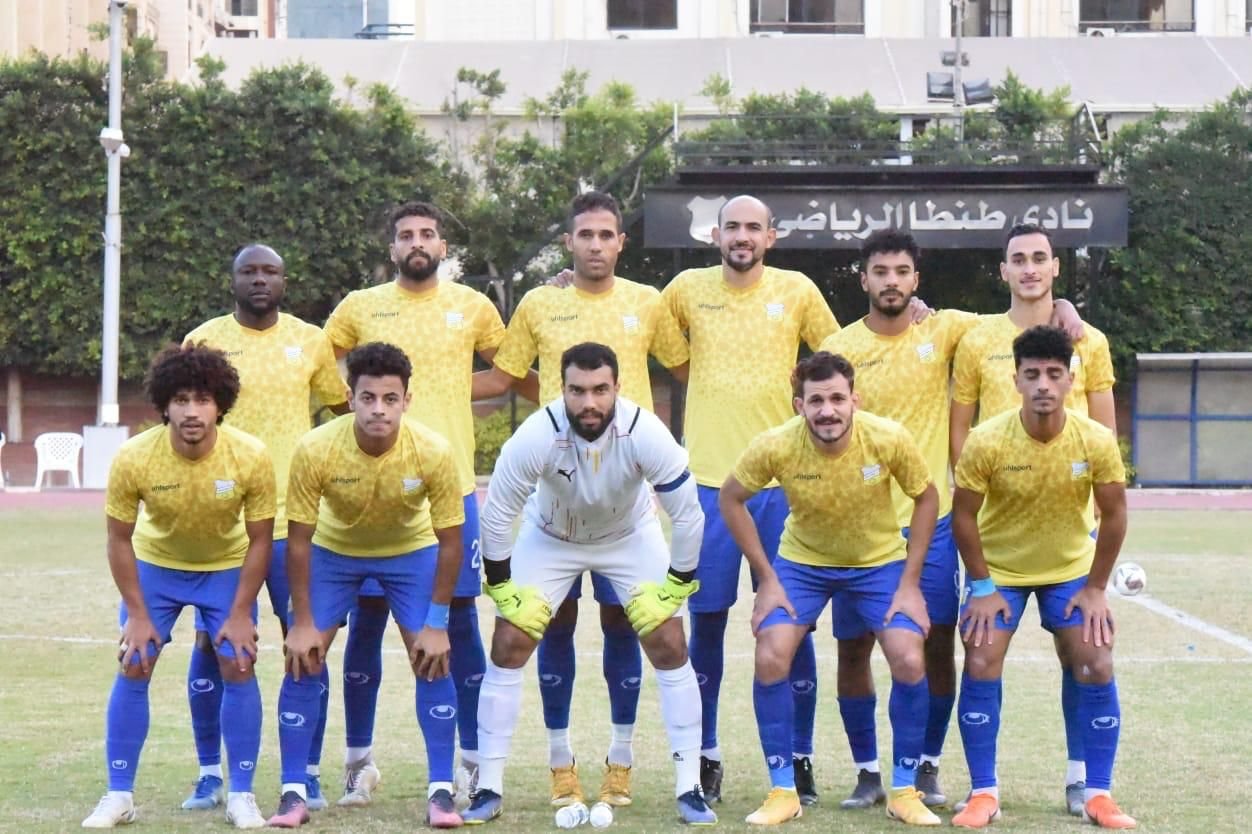 تعرف علي تشكيل طنطا لمواجهة القناة