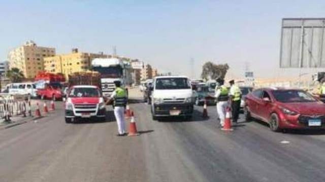 تحرير 10 آلاف مخالفة مرور خلال 24 ساعة