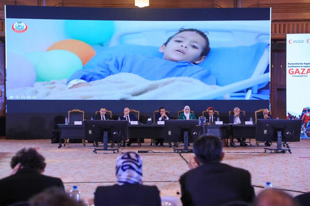 وزير الصحة: مصر تبذل جهودا كبيرة لدعم الأشقاء في قطاع غزة