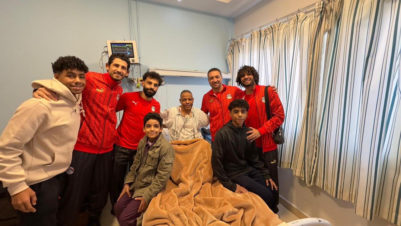 منتخب مصر  يدعم  محمود سليمان مسئول المهمات
