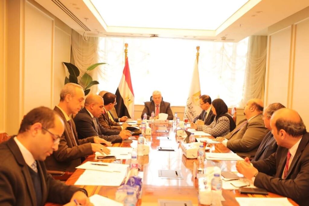  عاشور ..  يرأس اجتماع اللجنة التنسيقية لجهات تمويل العلوم والتكنولوجيا والابتكار