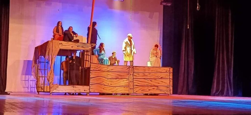 "آخر الأرض" في عروض السويس بنوادي المسرح الإقليمي 