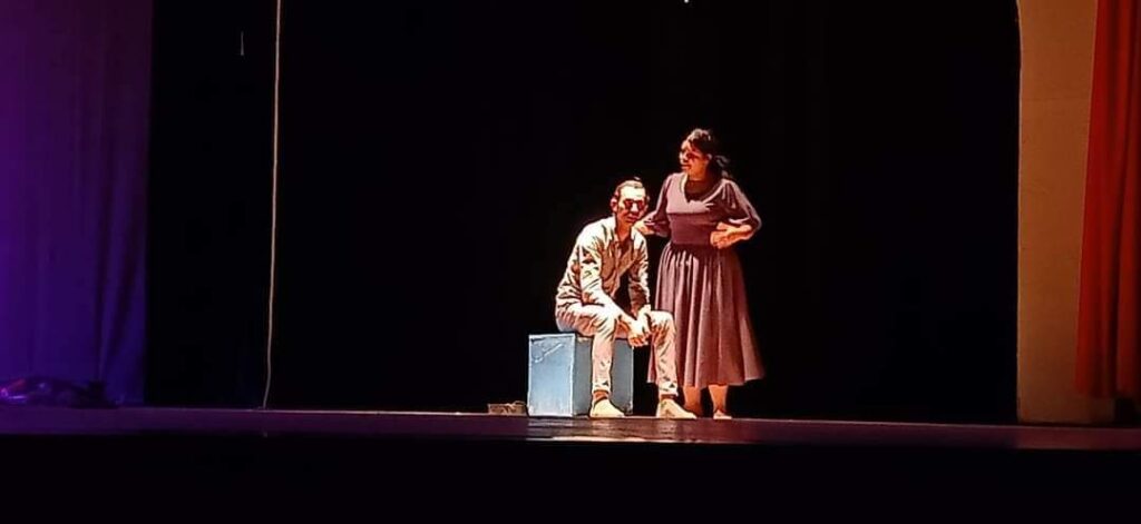 "آخر الأرض" في عروض السويس بنوادي المسرح الإقليمي 