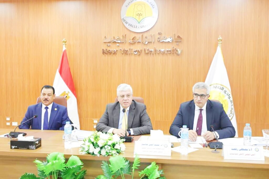 «الأعلى للجامعات» يعلن إنشاء كلية التربية جامعة الأقصر