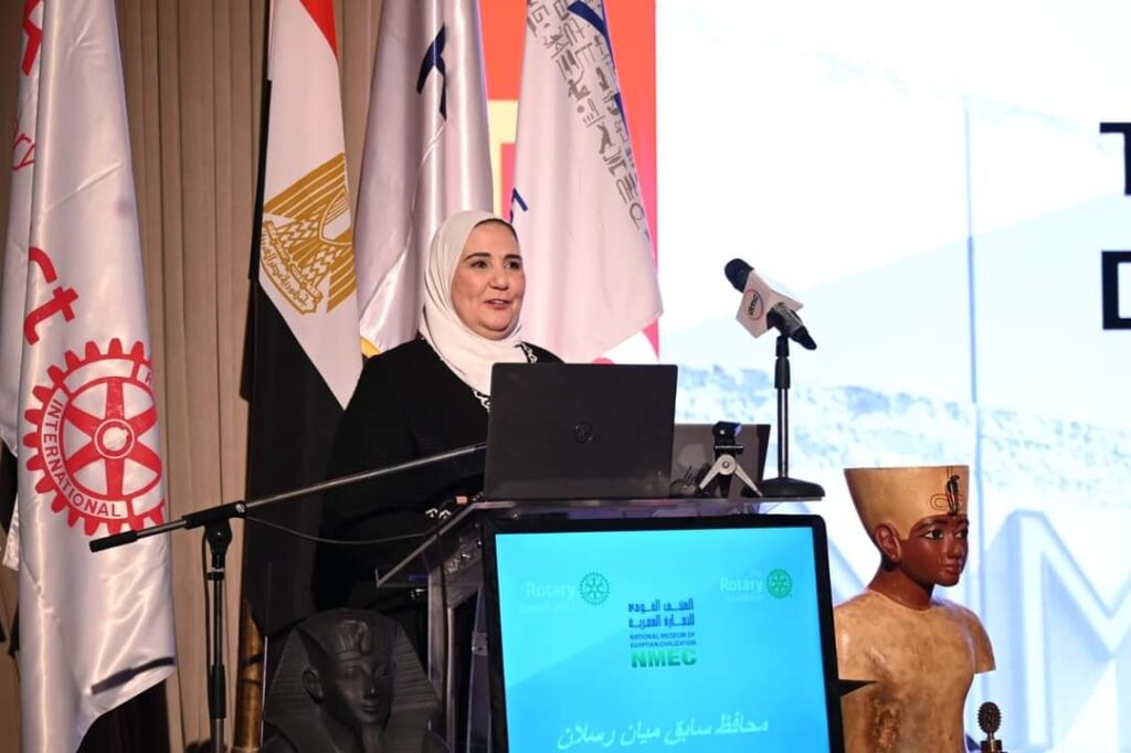 وزيرة التضامن الاجتماعي تشهد الندوة السنوية للمؤسسة الروتارية