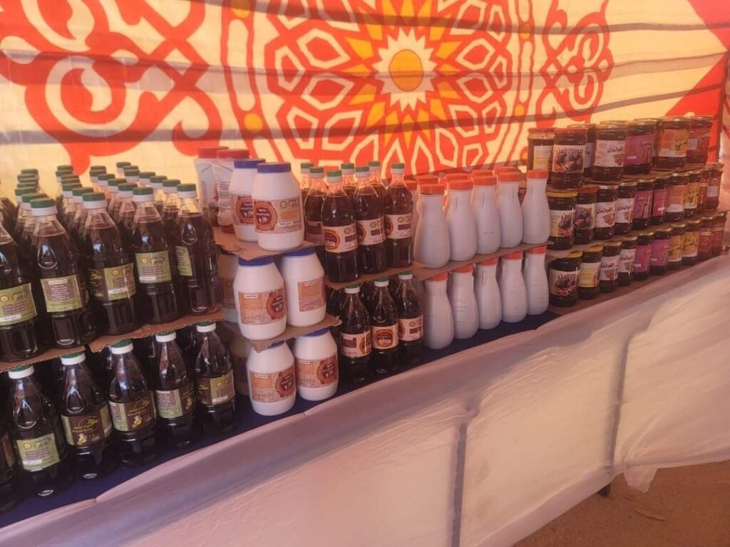 "الزراعة" تشارك بمنتجاتها في معارض واسواق محافظة جنوب سيناء للسلع الغذائية بأسعار مخفضة