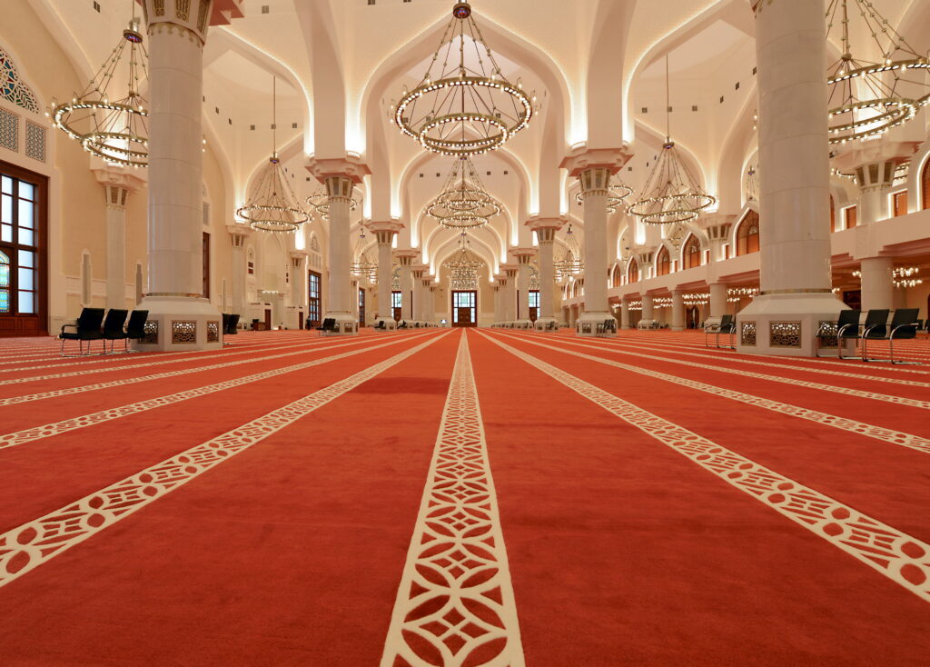 استمرار حملة النظافة بمساجد الجمهورية استعدادا لشهر رمضان