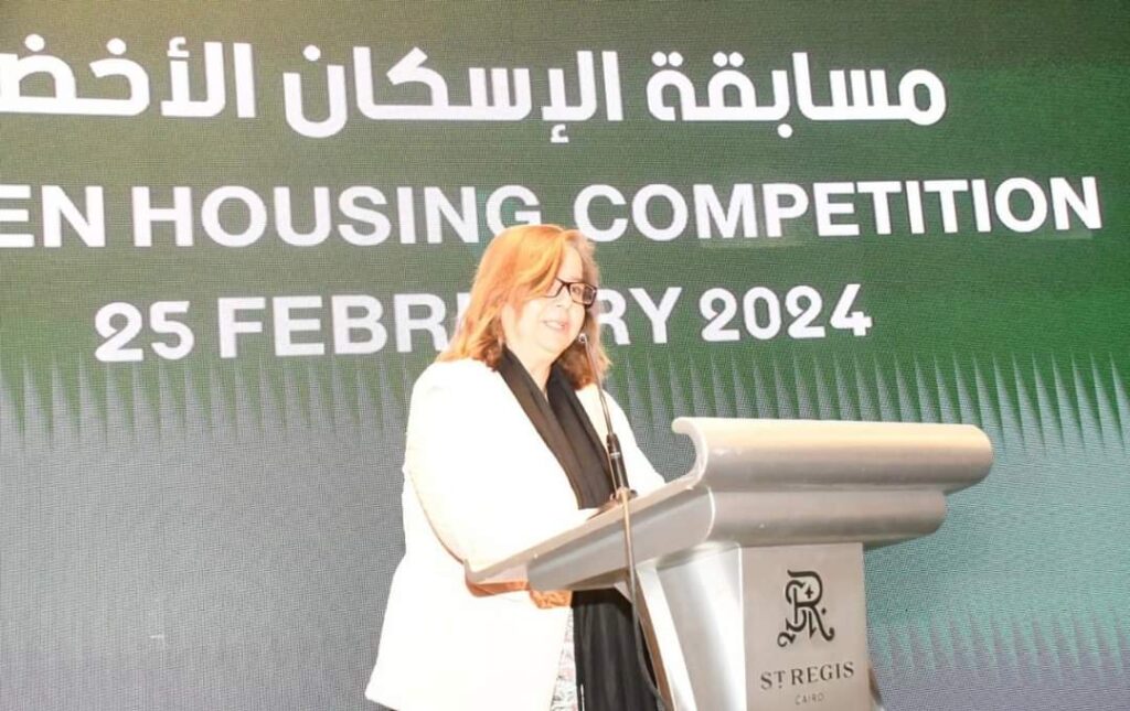 مي عبد الحميد : تؤكد أهمية تنفيذ "الإسكان الأخضر" في المشروعات المقبلة