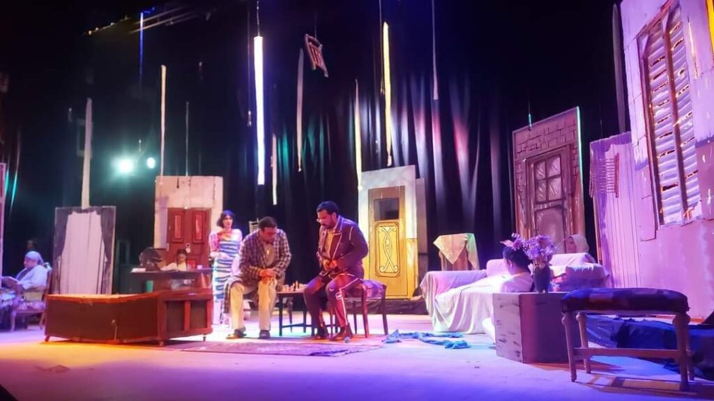ثقافة بورسعيد تقدم أولى عروضها بنوادي المسرح الإقليمي 