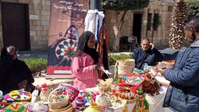 التنمية المحلية: تنظيم معارض داخلية لـ«أيادي مصر» للحرف التراثية واليدوية «صور»