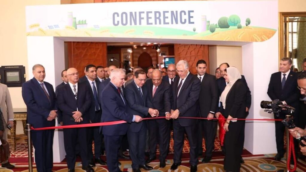 وزير الزراعة يلقى كلمة أمام المؤتمر الدولي الثلاثون للاتحاد العربي للأسمدة