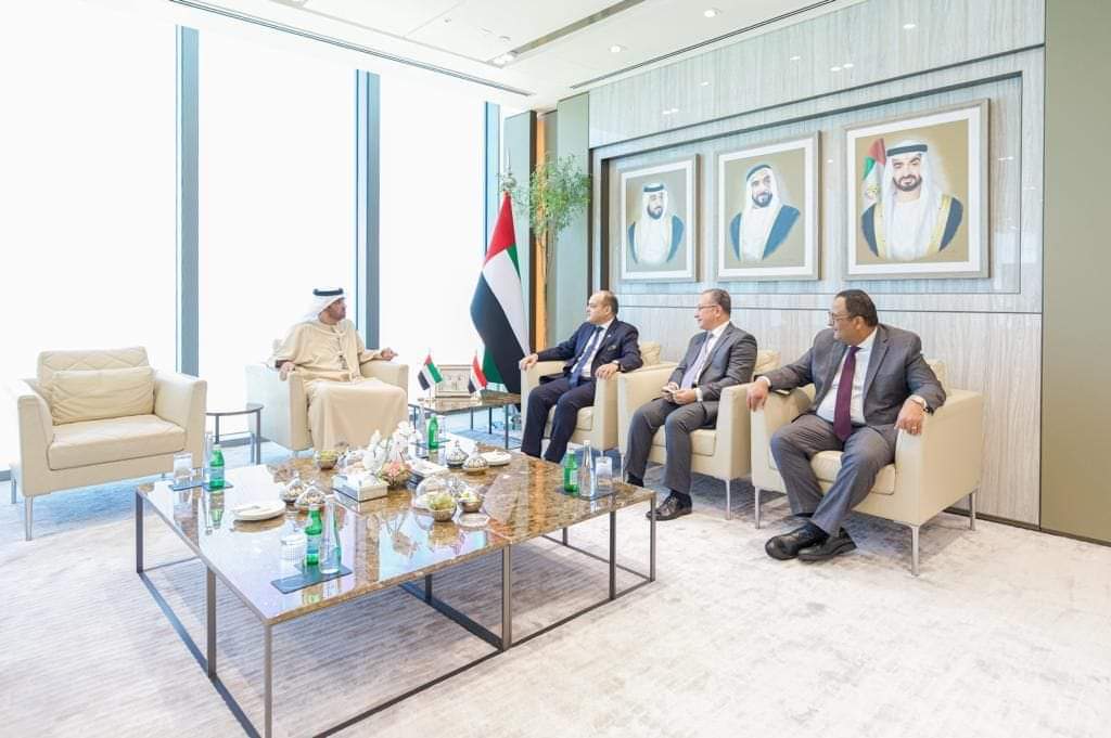 م. أحمد سمير: حريصون على الارتقاء بمستويات التعاون الصناعي المصري الاماراتي على المستويين الثنائي ومتعدد الأطراف في إطار مبادرة الشراكة الصناعية التكامليةالدكتور سلطان الجابر: ضرورة توسيع قاعدة المشروعات الاستثمارية المنفذة في إطار مبادرة الشراكة للمساهمة في تحقيق الأمن الغذائي والدوائي العربي