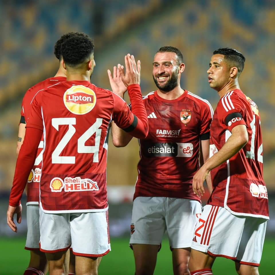 الاهلي يكتسح بلدية المحلة بخماسية