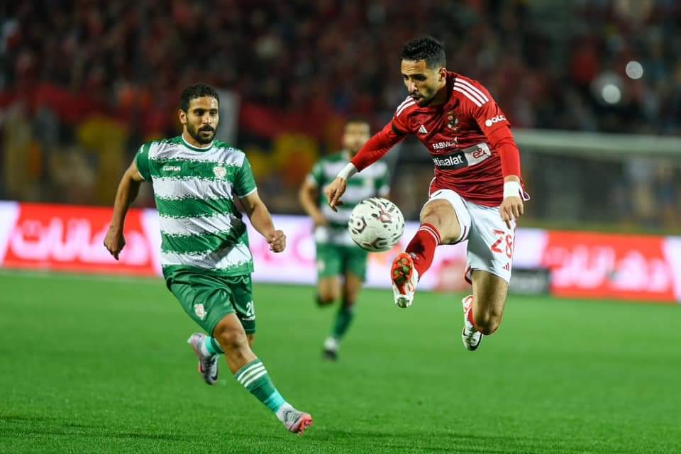 الاهلي يكتسح بلدية المحلة بخماسية