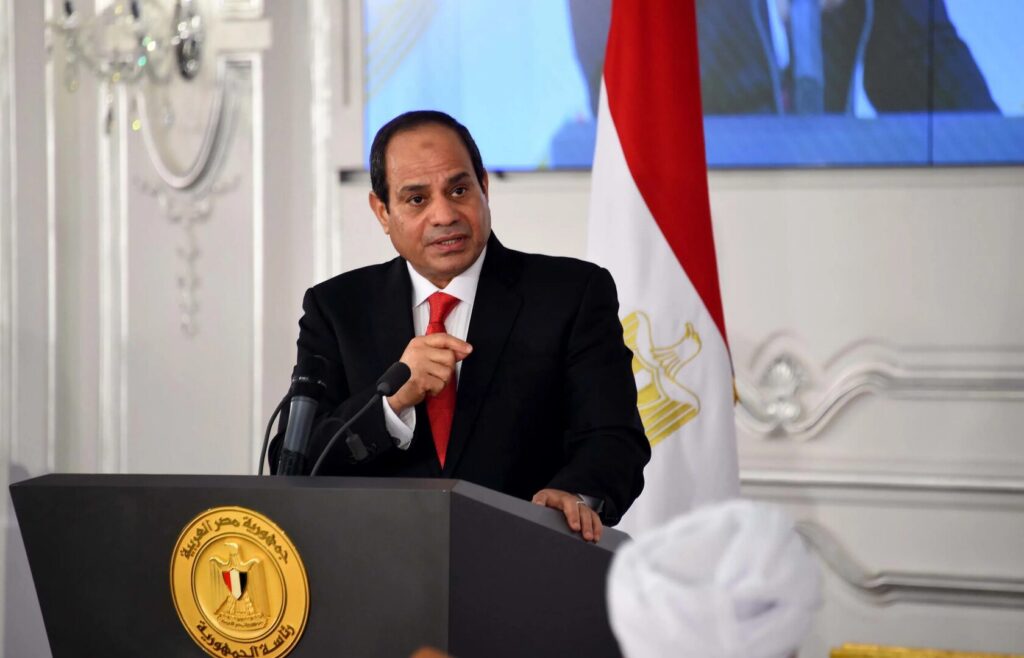 السيسي: مصر لم تغلق أبدا معبر رفح ويارب نصل إلى وقف إطلاق النار