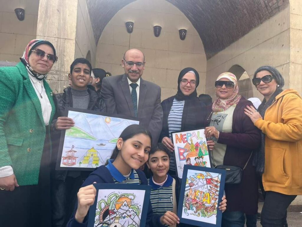 وزارة الثقافة تُنظم أسبوعًا ثقافيًا مصريًا نيباليًا للأطفال بالحديقة الثقافية في السيدة زينب 