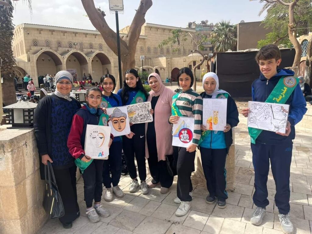 وزارة الثقافة تُنظم أسبوعًا ثقافيًا مصريًا نيباليًا للأطفال بالحديقة الثقافية في السيدة زينب 