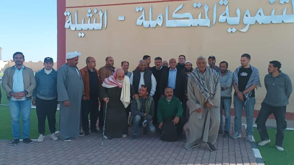 بحوث الصحراء يتبنى برنامجا مكثفا لتدريب المزارعين على الممارسات المثلى لزراعة أراضي التجمعات في سيناء
