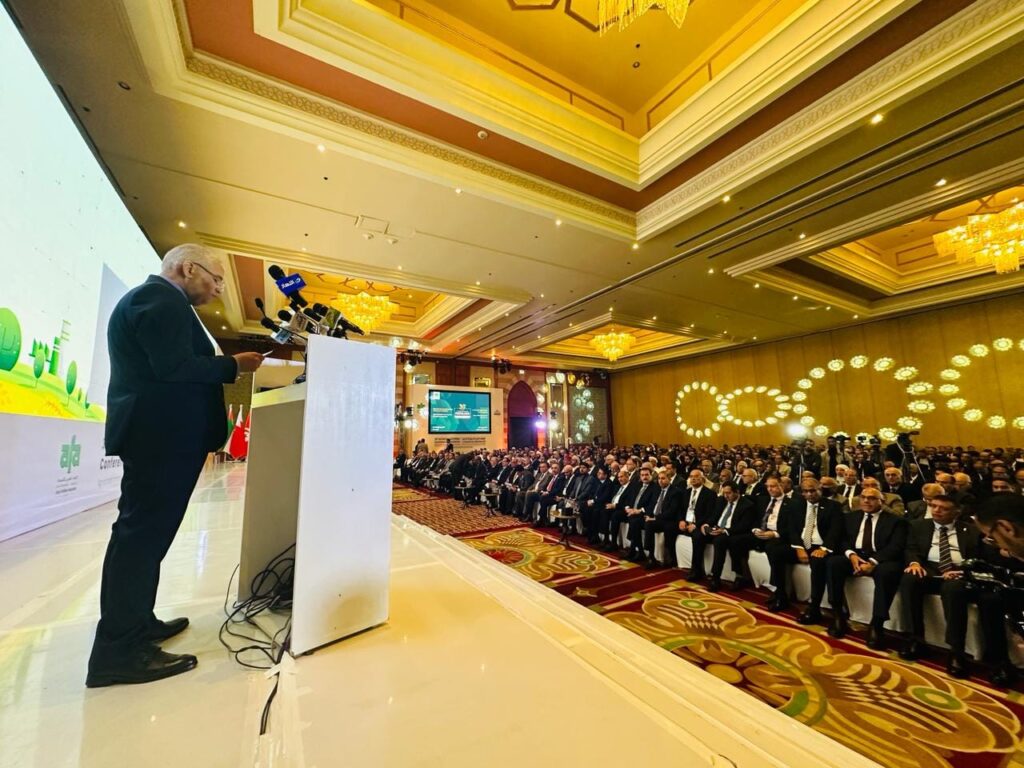 مدير إدارة المنظمات بجامعة الدول العربية يشارك في مؤتمر المغذيات الزراعية لتأمين الغذاء واستدامة البيئة