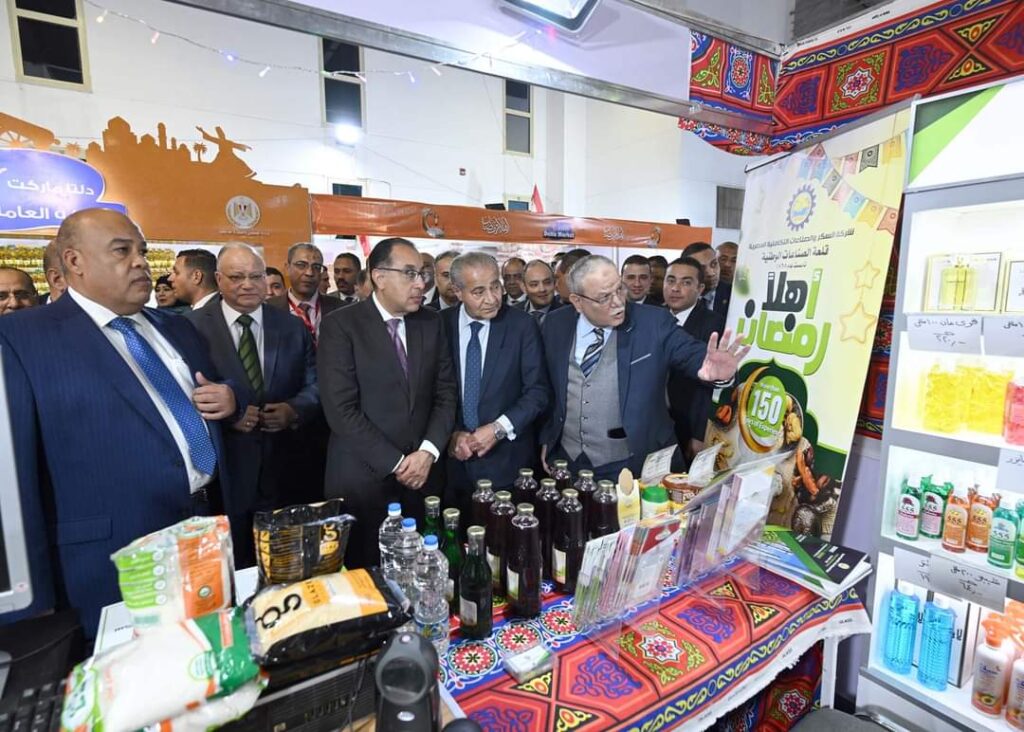 رئيس الوزراء يفتتح المعرض الرئيسى "أهلا رمضان 2024" بأرض المعارض 