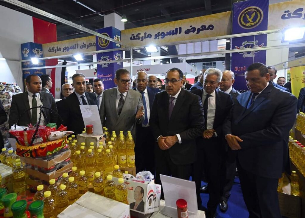 رئيس الوزراء يفتتح المعرض الرئيسى "أهلا رمضان 2024" بأرض المعارض 