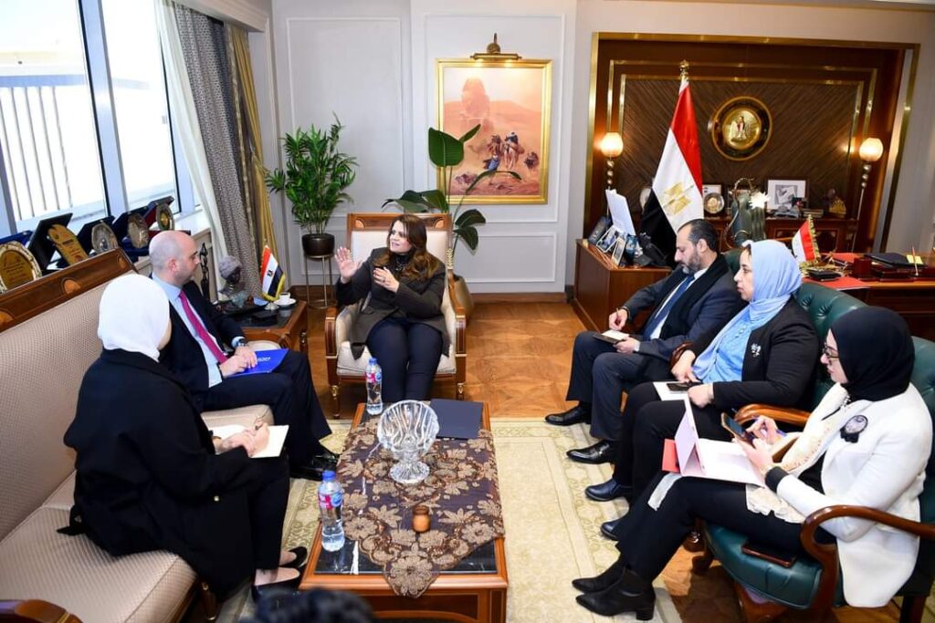 السفيرة سها جندي: نثمن العمل مع منظمة الهجرة في الأنشطة ذات الاهتمام المشترك