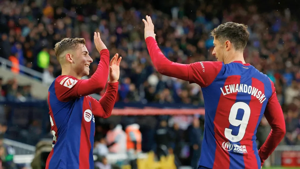 تحذير لريال مدريد.. برشلونة يدك شباك خيتافي برباعية