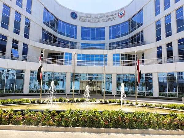 السبكي: مجمع السويس الطبي قدم أكثر من 180 ألف خدمة طبية خلال شهرين من تشغيله