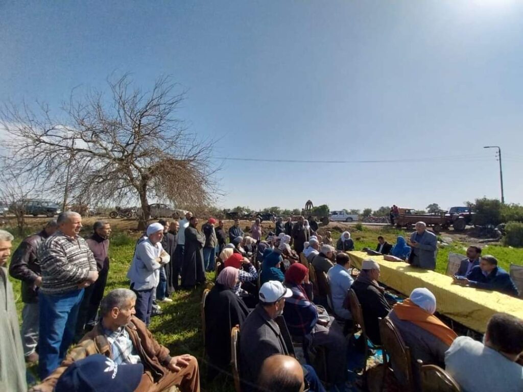 785 خبيرا فنيا وباحثا ومرشدا زراعيا يشاركون في الفرق الإرشادية