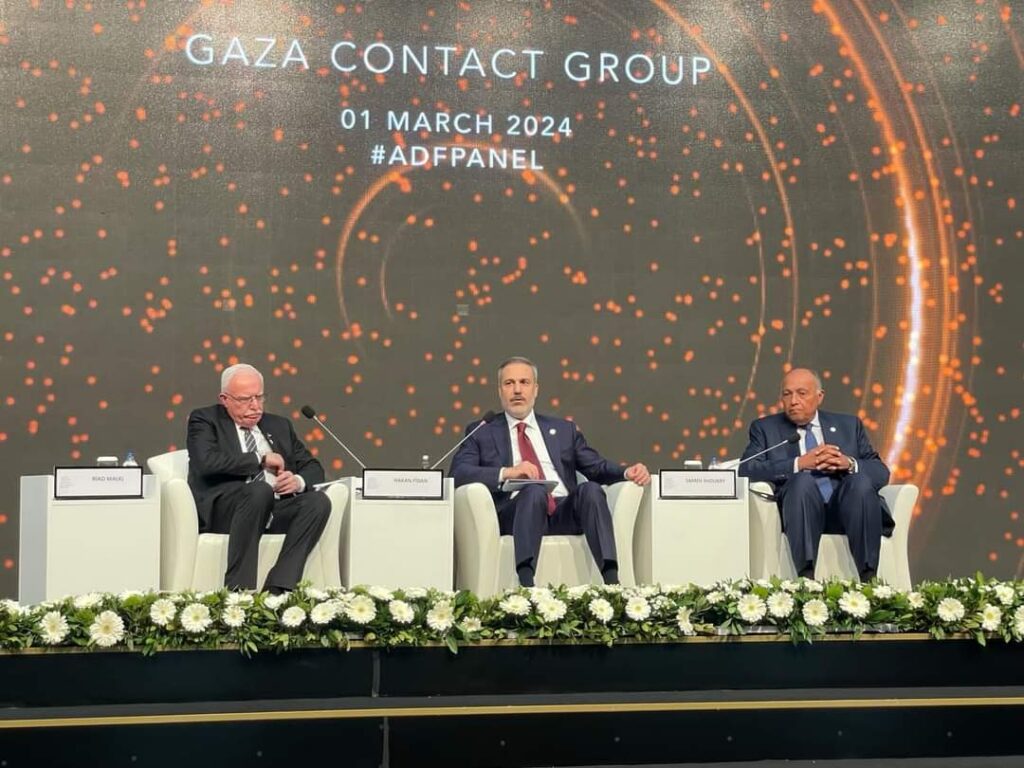 وزير الخارجية يشارك في منتدى أنطاليا الدبلوماسي، ويتحدث في جلسة عن الأوضاع في قطاع غزة