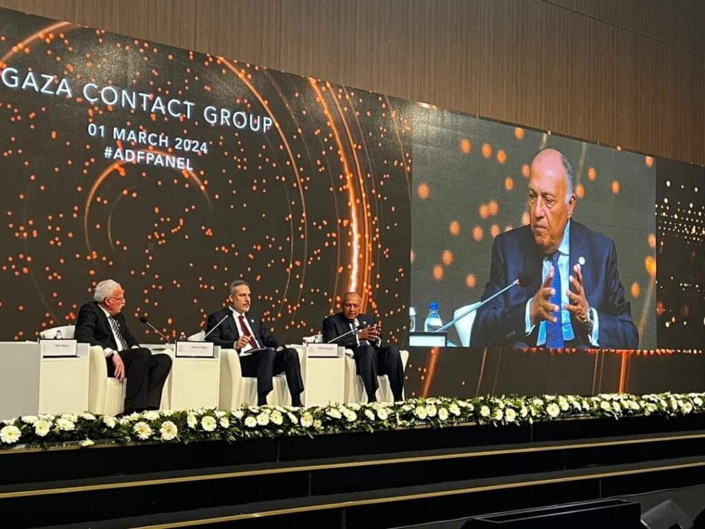 وزير الخارجية يشارك في منتدى أنطاليا الدبلوماسي، ويتحدث في جلسة عن الأوضاع في قطاع غزة