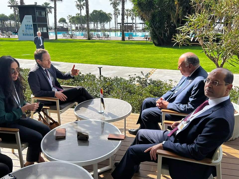 وزير الخارجية يشارك في منتدى أنطاليا الدبلوماسي، ويتحدث في جلسة عن الأوضاع في قطاع غزة