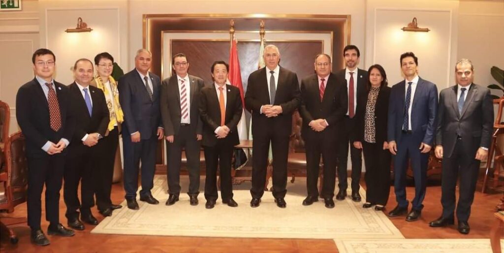 وزير الزراعة ومدير "الفاو" يبحثان التعاون المشترك بين الوزارة والمنظمة الدولية