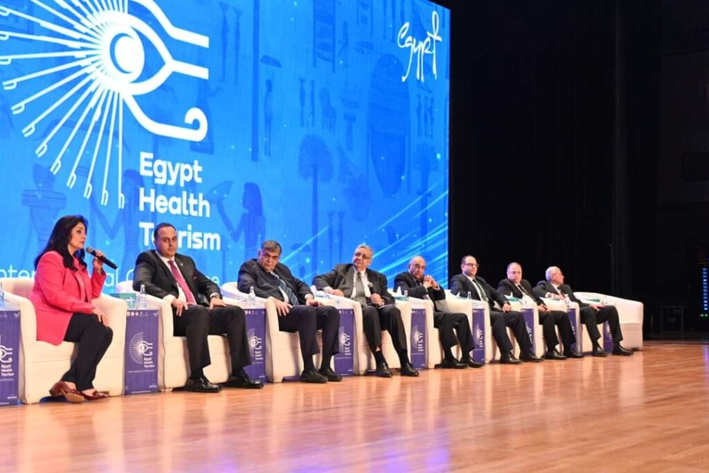 علي الغمراوي يشارك في فعاليات المؤتمر الدولي للسياحة الصحية
