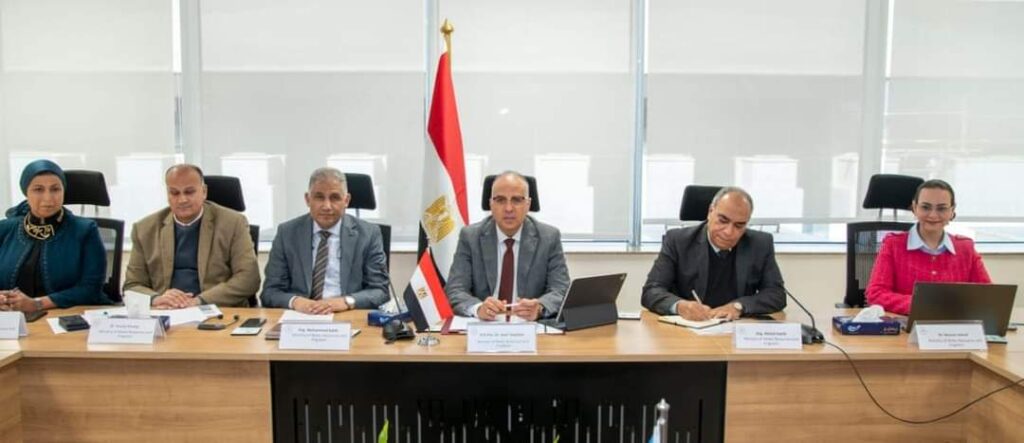 سويلم يلتقى مدير عام منظمة الفاو لبحث سُبل تعزيز التعاون فى مجال المياه