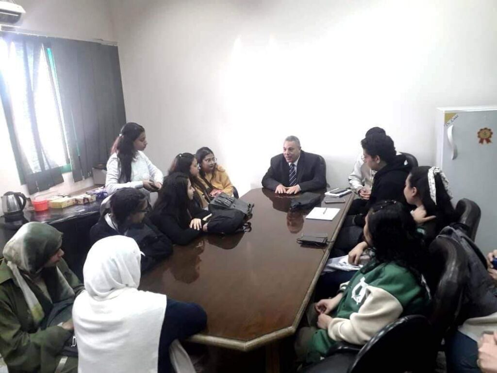 برنامج تدريبى لأمراض النباتات بعنوان "البيولوجيا الجزيئية وتطبيقاتها بامراض النبات"