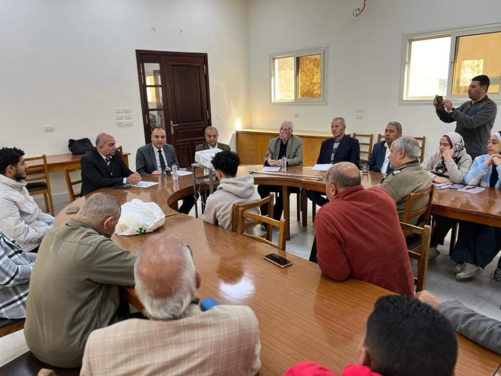 وقاية النباتات: برامج تدريبية لتعزيز إنشاء المناحل وتربية نحل العسل في المحافظات