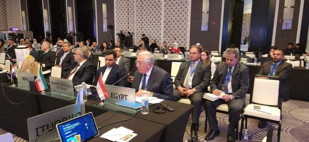 وزير الزراعة يشيد بجهود «الفاو» في دعم منظومة الأمن الغذائي