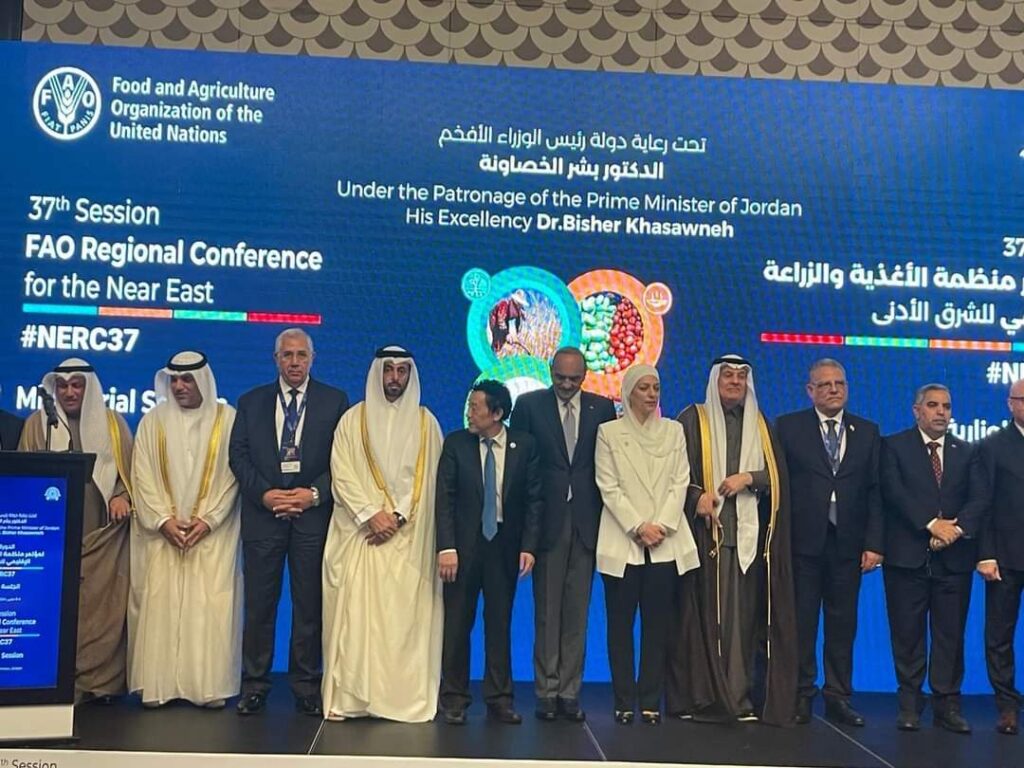 وزير الزراعة يشيد بجهود «الفاو» في دعم منظومة الأمن الغذائي