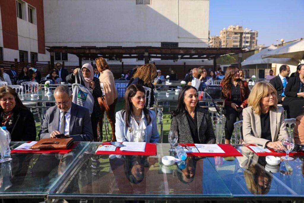 وزيرة التعاون الدولي تُشارك في إطلاق مشروع تمكين الشباب والمرأة