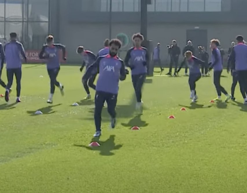 محمد صلاح يعود من الإصابة ويشارك في تدريبات ليفربول