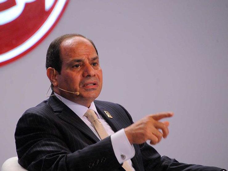 السيسي يهنئ نظيره الموريتاني لتولي بلاده رئاسة الدورة الجديدة للاتحاد الأفريقي