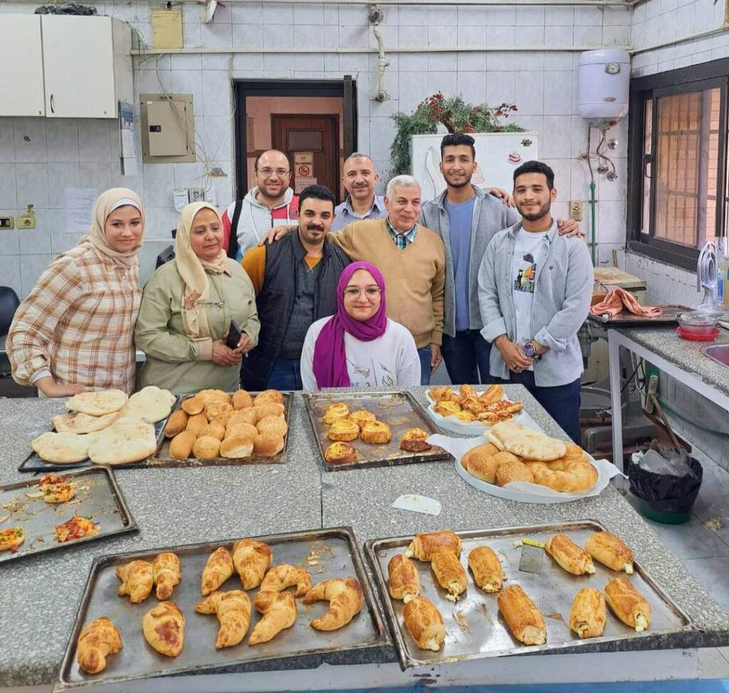 الأغذية ينظم دورة حول تكنولوجيا الطحن وتصنيع منتجات مخابز آمنة صحيا