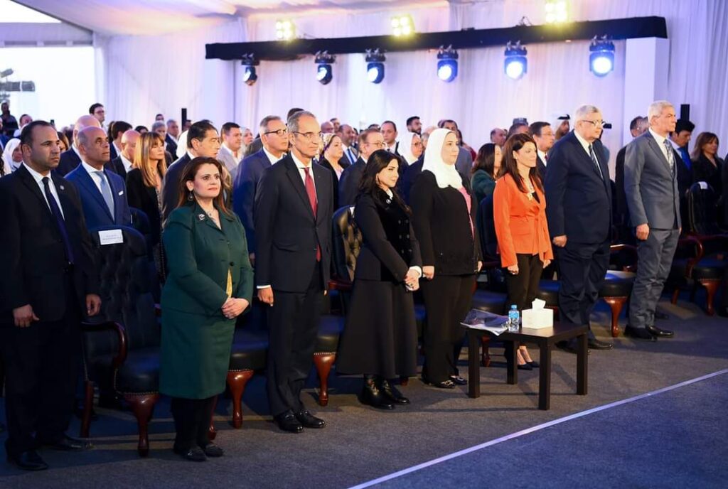 نيفين القباج تفتتح مستشفى حروق «أهل مصر» لعلاج المصابين بالمجان