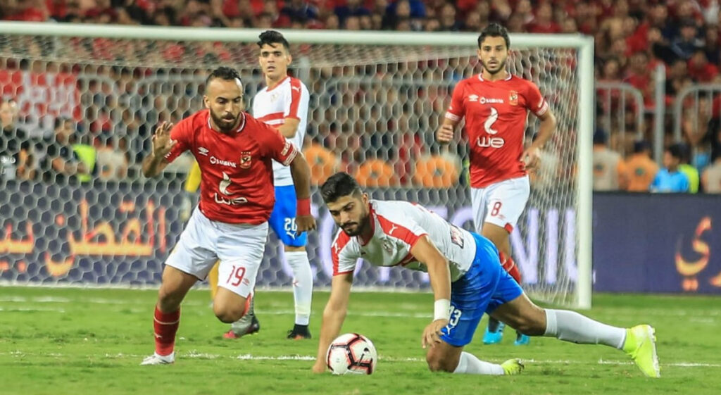 قمة الأهلي والزمالك وصراع على كأس مصر
