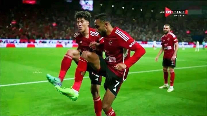 الأهلي يفوز على الزمالك 2 صفر ويتوج بكأس مصر  للمرة 39