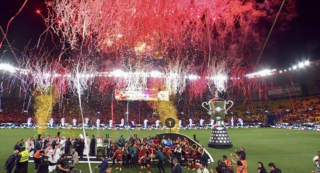 مارسيل كولر يحتفل ببطولة كأس مصر: نحن الأبطال