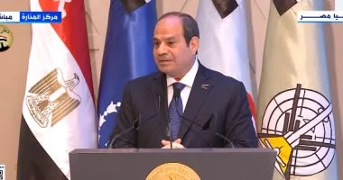السيسى: الدول تحتاج إلى سنوات كثيرة من أجل البناء والتقدم
